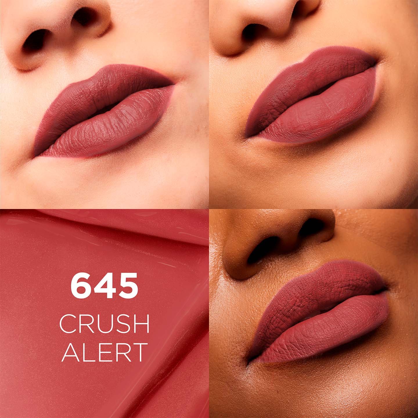 4 Le Matte Resistance Nude Attitude Tono 645